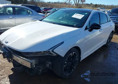 2021 Kia K5 Gt-Line from USA, damaged, VIN 5XXG64J24MG076023